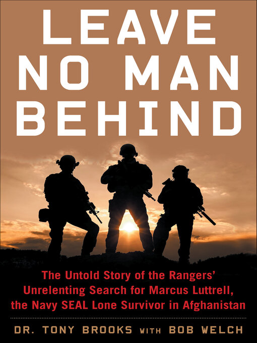 Title details for Leave No Man Behind by Tony Brooks - Available